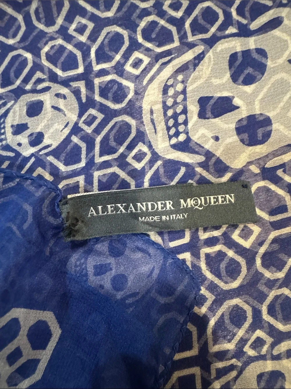 Alexander McQueen scarf